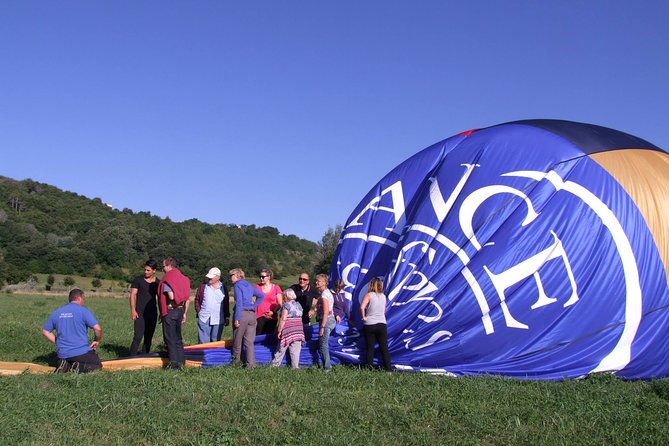 Provence Hot-Air Balloon Ride from Forcalquier - Weather cancellations and the practical risks