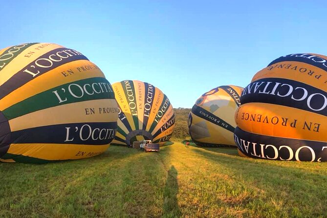 Provence Hot-Air Balloon Ride from Forcalquier - Is the English guidance enough?