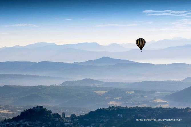 Provence Hot-Air Balloon Ride from Forcalquier - Who should book this flight?