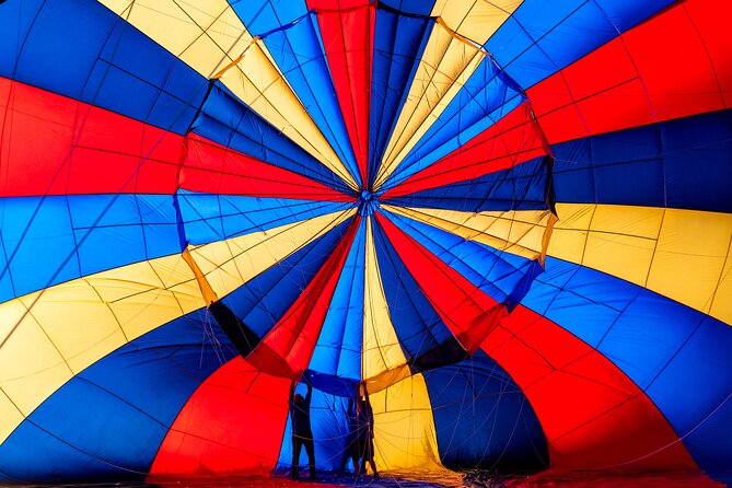 Provence Hot-Air Balloon Ride from Forcalquier - Lavender views from mid-June to mid-July