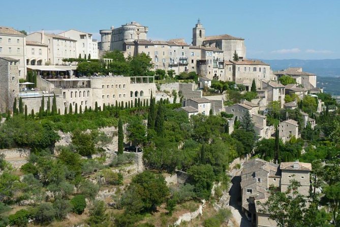 Provence in One Day Small Group Day Trip from Avignon - Gordes, seen from the viewpoint