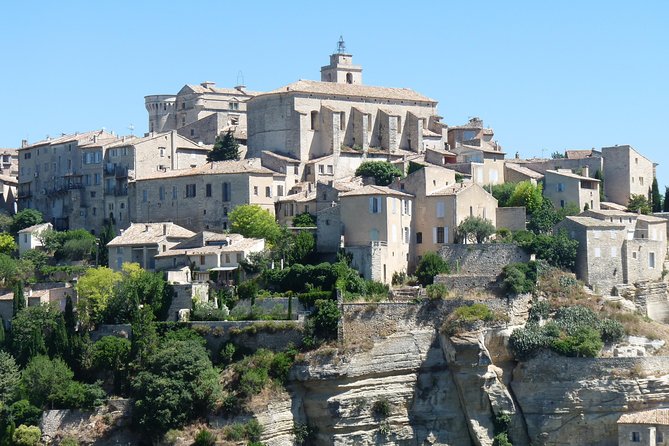 Provence Lavender Full Day Tour from Avignon - Gordes, a postcard village with limited free time