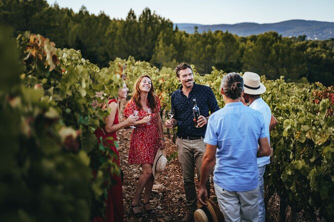 Provence Wine Tour - Small Group Tour from Nice - The guides shape the day