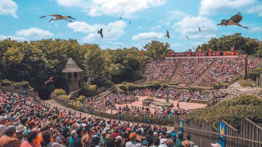 Puy du Fou France Multi-Day Ticket - The major shows, from gladiators to King Arthur