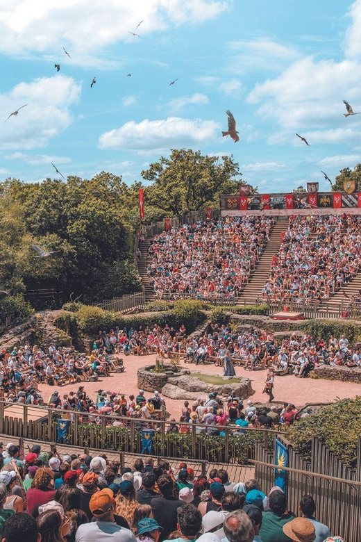 Puy du Fou France Multi-Day Ticket - Birds, animals, and the natural setting