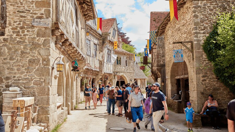 Puy du Fou France Multi-Day Ticket - Translation, access, parking, and daily comfort