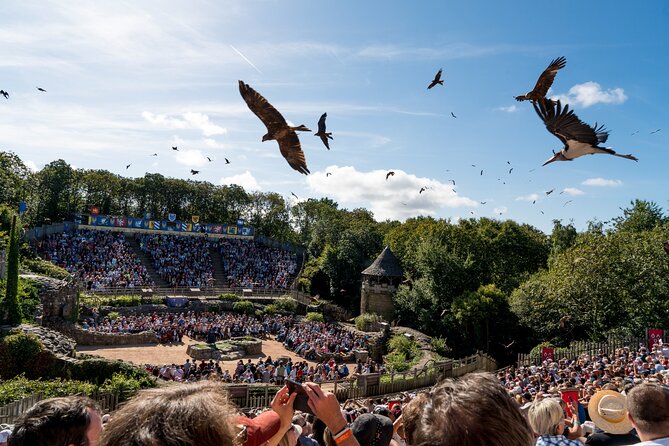 Puy du Fou Theme Park 1 Day Entrance Dated Ticket - Key points to know before you book