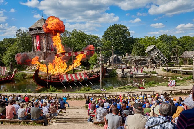 Puy du Fou Theme Park 1 Day Entrance Dated Ticket - How to plan a one-day visit