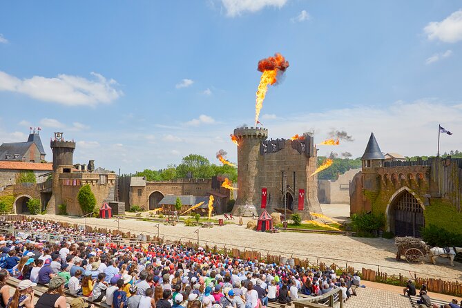 Puy du Fou Theme Park 1 Day Entrance Dated Ticket - What the villages and park setting add