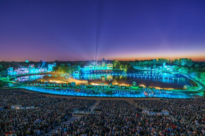 Puy du Fou Theme Park 1 Day Entrance Dated Ticket - Food, water, and the cost of the day