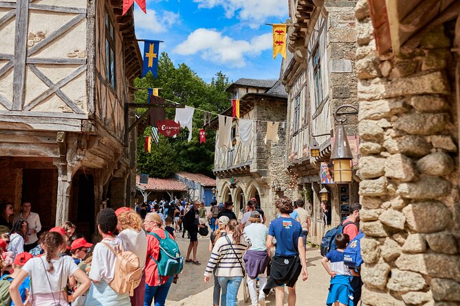 Puy du Fou Theme Park 1 Day Entrance Dated Ticket - Evening shows and the fine print
