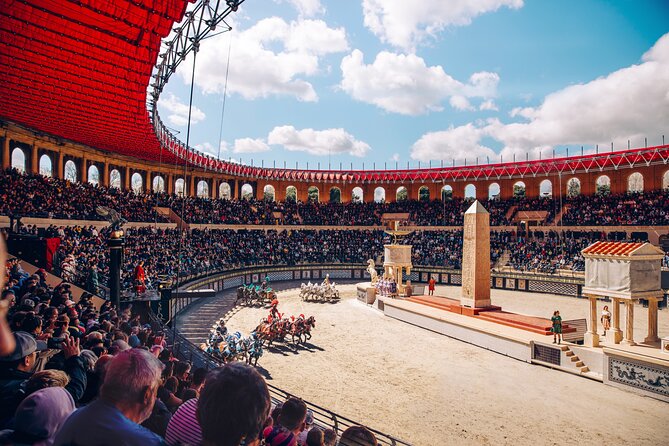 Puy du Fou Theme Park Multi Day Entrance Dated Ticket - The big shows are the main event