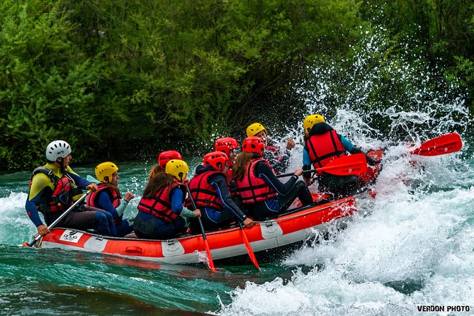 Rafting Verdon – “Explor Verdon” – Family Course - Rafting the Gorges du Verdon from Castellane