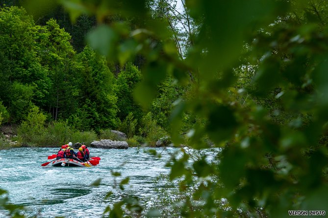 Rafting Verdon – “Explor Verdon” – Family Course - Finishing back at the campsite