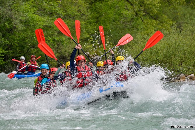 Rafting Verdon – “Explor Verdon” – Family Course - What $78.44 buys you