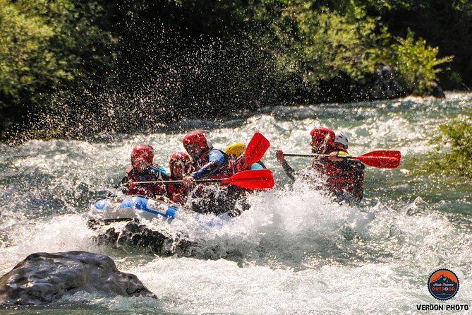 Rafting Verdon – “Explor Verdon” – Family Course - Starting at Camping Huttopia at 9:30 am