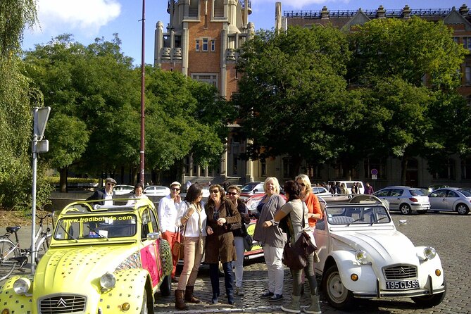Rallye "Discoveries and Surprises" - The finish: a drink, a prize, and a return to Place Rihour