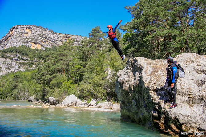 Rando Aqua - "Le Pont de Tusset" - Discovery Course - Swimming through large pools