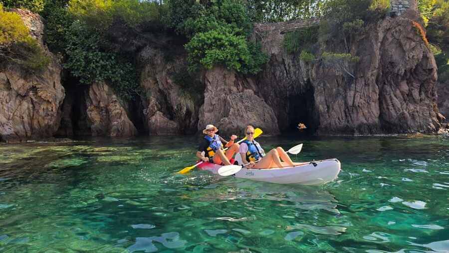 Rando Kayak Agay Guided Visit - Key points to know before you paddle