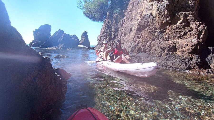 Rando Kayak Agay Guided Visit - Who will enjoy this Agay kayak tour?
