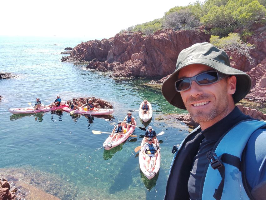 Rando Kayak Agay Guided Visit - How much value do you get for $57?