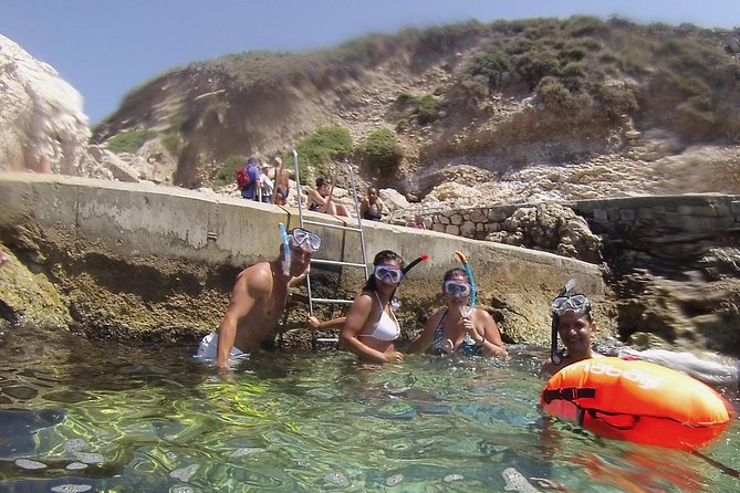 Rando-Palmée Getaway Around an island - Fitness, swimming, and comfort