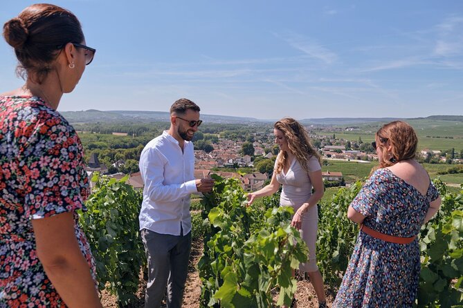 Reims or Epernay: Full day Champagne Mumm, family grower & lunch - Inside Maison G.H. Mumm’s underground cellars