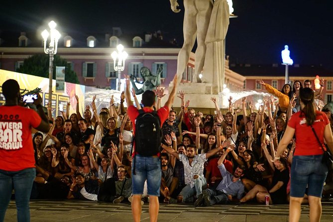Riviera Bar Crawl Party with Free Shots and VIP Entry - What happens inside the bars