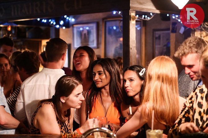 Riviera Bar Crawl Party with Free Shots and VIP Entry - How good is the value at $18.15?