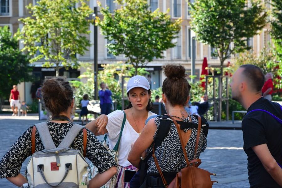 Rouen: Guided Tour of the Historic Center - The Rouen courthouse