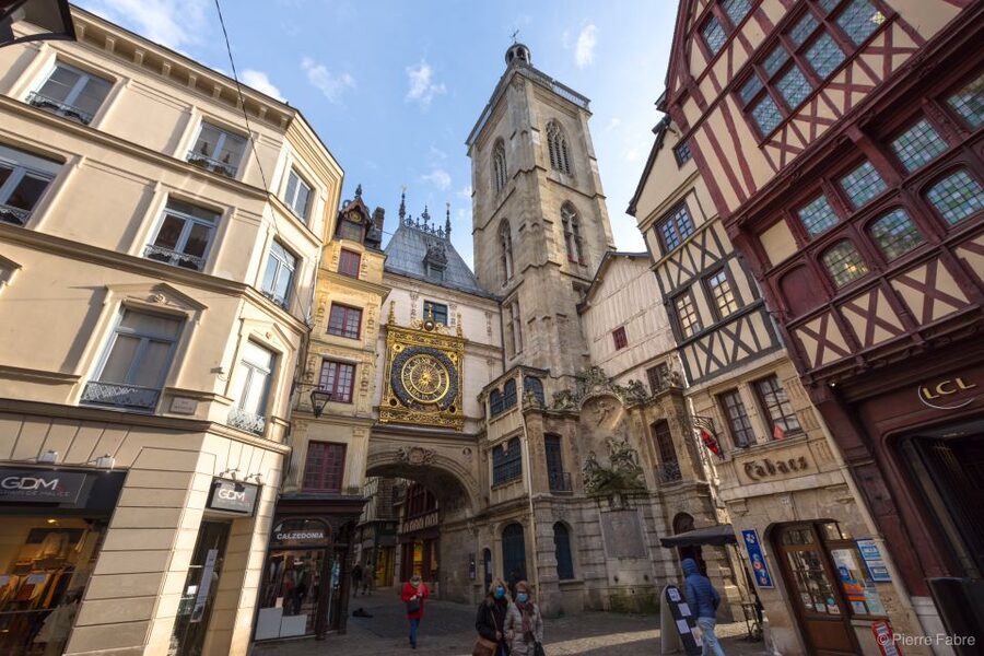 Rouen: Guided Tour of the Historic Center - Rouen Cathedral and three different towers