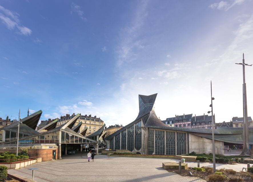 Rouen: Guided Tour of the Historic Center - Legends of Saint-Ouen and the Martainville district