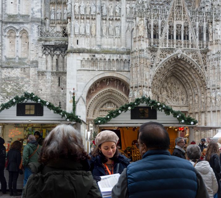 Rouen: Guided Tour of the Historic Center - What the $28 price really buys you