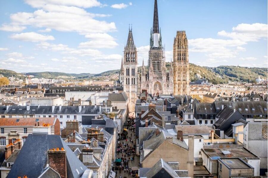 Rouen: Private custom tour with a local guide - Joan of Arc and Rouen’s Difficult Stories