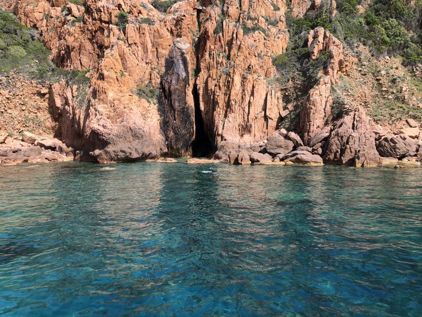 Sagone/Cargèse: Croisière Scandola, Piana, Girolata Baignade - What the $70 price buys you