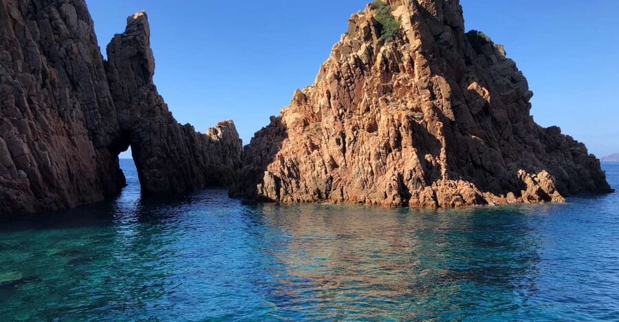 Sagone/Cargèse: Croisière Scandola, Piana, Girolata Baignade - Cargèse, Punta d’Omigna, and Arone Beach