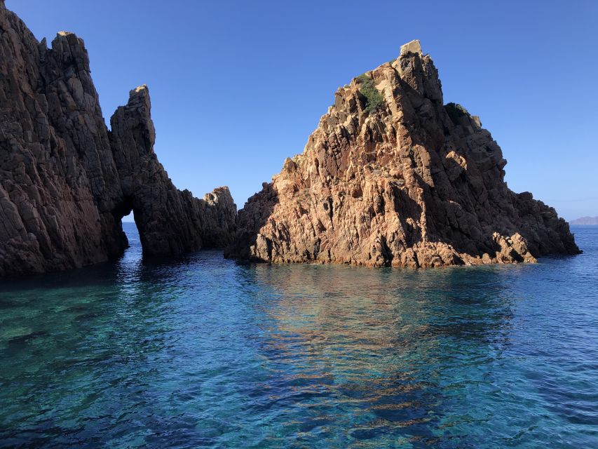 Sagone/Cargèse: Croisière Scandola, Piana, Girolata Baignade - From Girolata to the Gulf of Porto