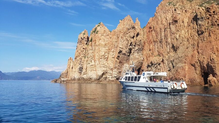Sagone/Cargèse: Croisière Scandola, Piana, Girolata Baignade - How the 5.5 to 7 hours feel
