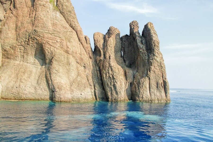 Sagone/Cargèse: Croisière Scandola, Piana, Girolata Baignade - Leaving Sagone or Cargèse