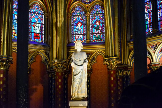 Saint Chapelle Paris Entrance Ticket - Getting through the entrance without losing your patience