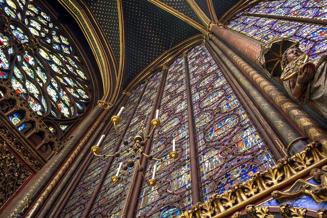 Saint Chapelle Paris Entrance Ticket - Voucher problems are the serious warning