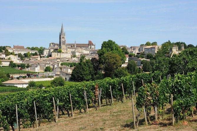 Saint-Émilion day tour: village visit, Châteaux and lunch - How good is the wine education?