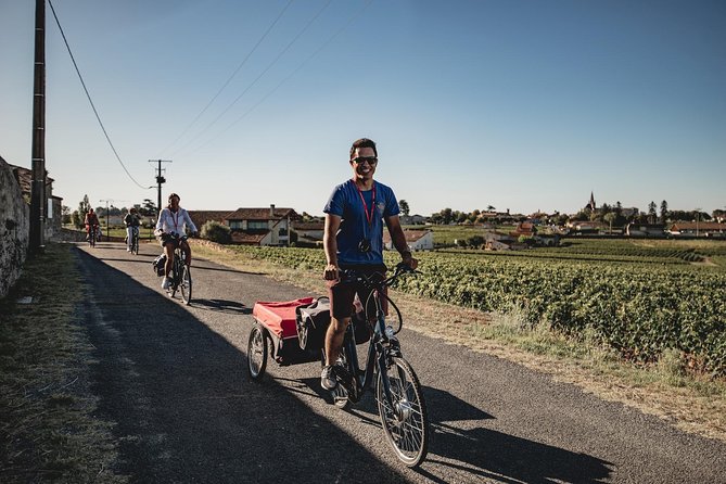 Saint-Emilion Electric Bike Day Tour with Wine Tastings & Lunch - Key points to know before booking