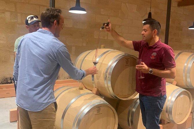 Saint Emilion Morning Wine Tour - Winery & Tastings from Bordeaux - The 8:30 a.m. departure from Bordeaux