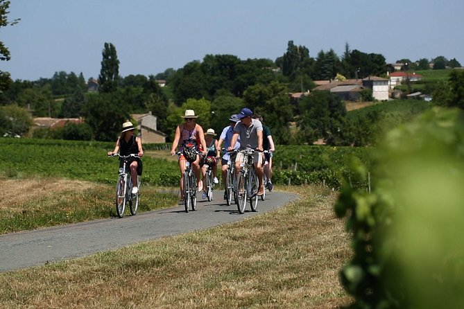 Saint-Emilion Small-Group Electric Bike Wine Tour Tastings & Lunch from Bordeaux - A second stop at a Great Growth estate
