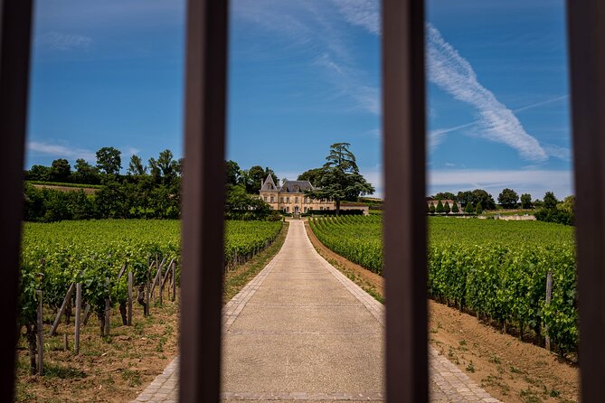 Saint-Émilion Wine Tour By Premium Electric Bike, Lunch Included - Château Coutet and a different view of wine