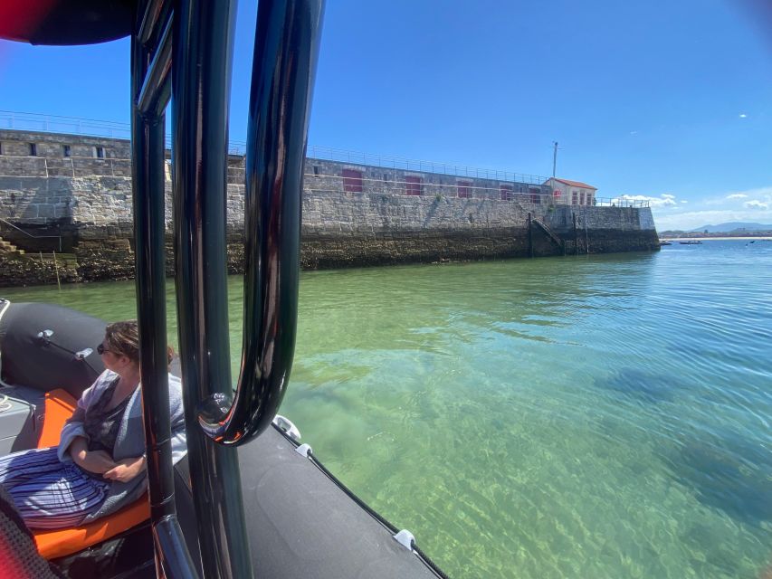 Saint-Jean-de-Luz, Basque country: Boat tour along the Coast - Along the Basque Corniche and toward Loya Bay