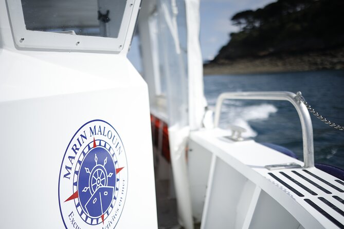 Saint-Malo: 1h30 guided boat trip (Commented FR & EN) - Seeing Saint-Malo from the water