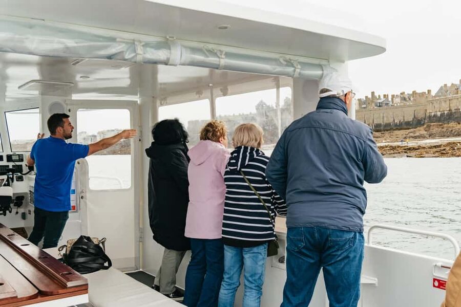 Saint-Malo: Guided Boat Tour with Local Captain - Practical Details That Make the Ride Better