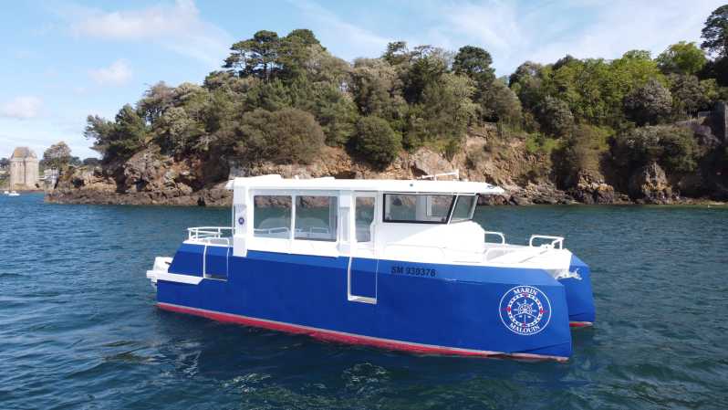 Saint-Malo: Guided Boat Tour with Local Captain - The 90-Minute Route: A Fuller Look at Alet and the Forts